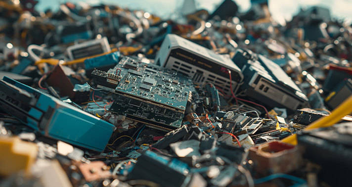 Residual Disposal of E-Waste