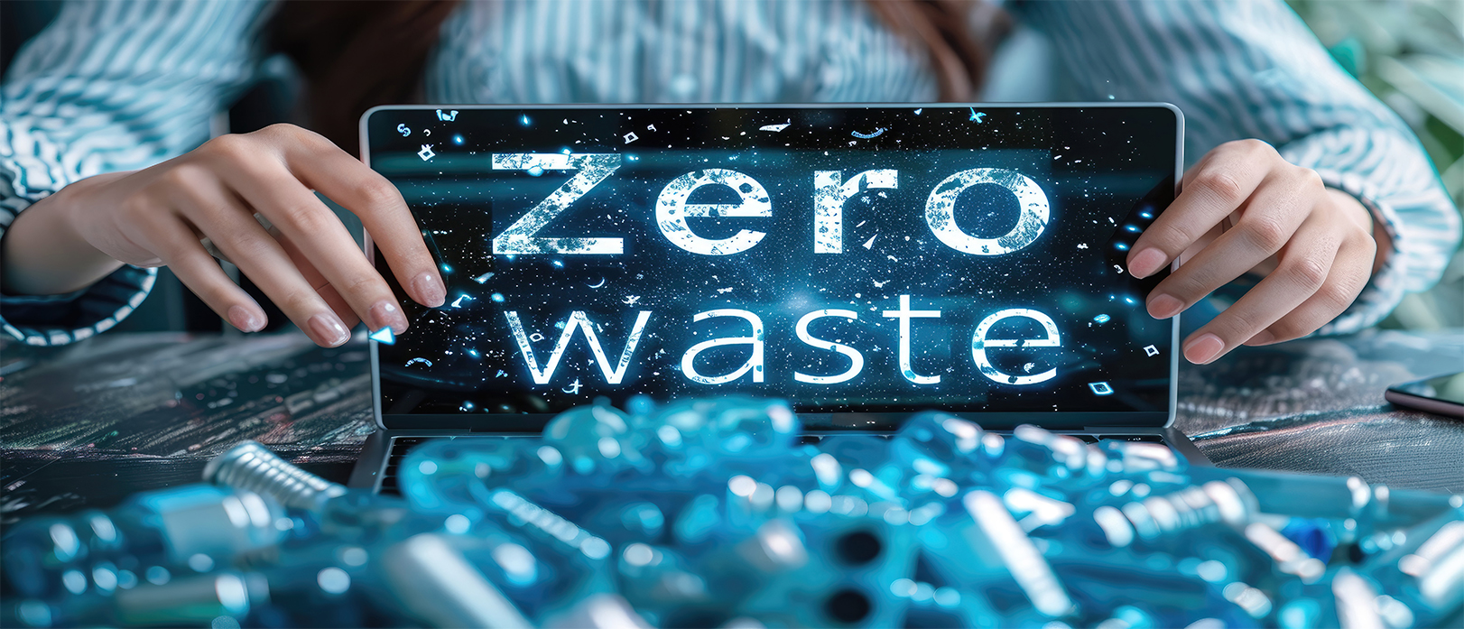 Curated visual reference: Picture Idea: Zero Waste Discharge Technology The Future Of Sustainable E Waste